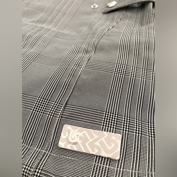 Women’s Burton 3L Rave Jacket | Black & White Glen Plaid | Size Small - Picture 5 of 8